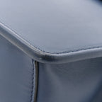 Vitello Century Opaco F is Fendi Kan I Shoulder Bag Blu Scuro
