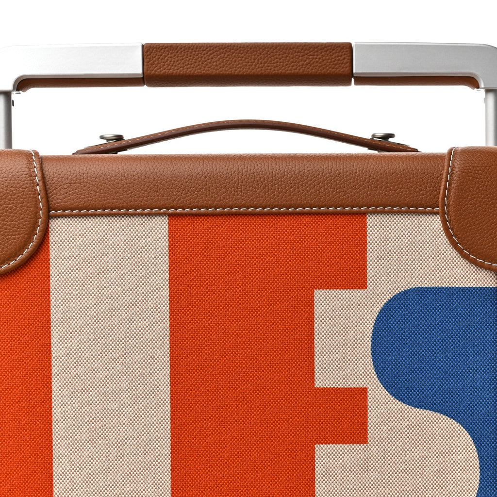 Canvas Taurillon Regate RMS Rolling Trolley Luggage Multicolor