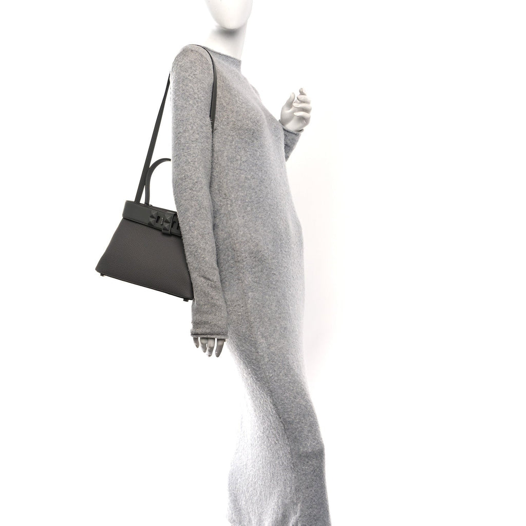 Togo Swift Medor Bag Gris Meyer