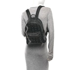Visetos Medium Side Studs Stark Backpack Black