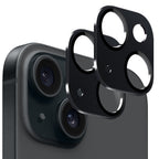 SAHARA - ZeroDamage HD Flexible Glass Camera Lens Protector (2-Pack) - iPhone 15 and 15 Plus