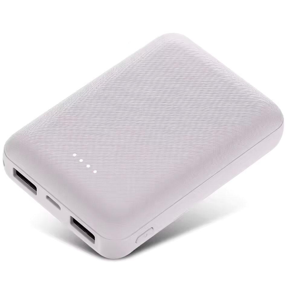 Entronix Power Bank - 10000 mAh USB-C/iPhone 15/Android