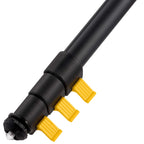 Kodak PhotoGear 72” Portable Camera Monopod, 21”-72” Aluminum Monopod with Wrist Strap & Case