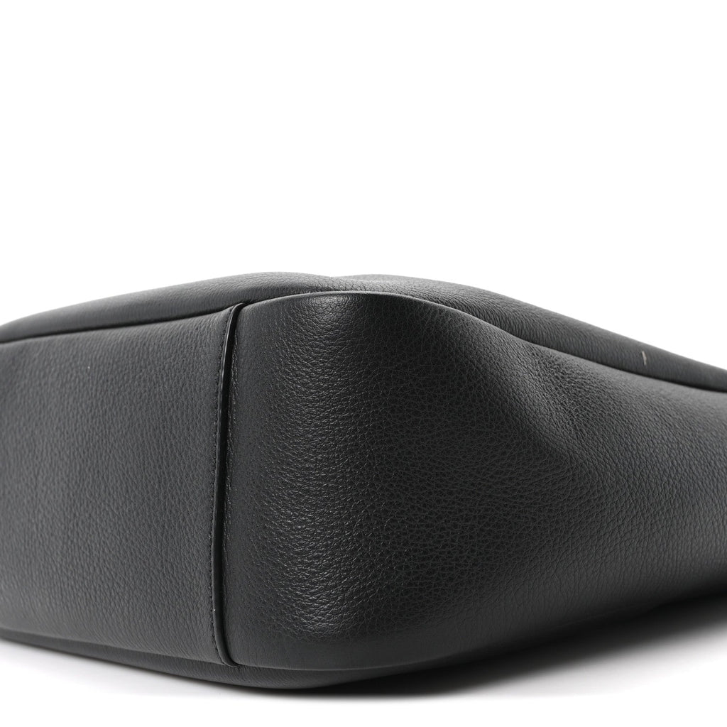 Smooth Calfskin Small Le 5 A 7 Soft Hobo Black