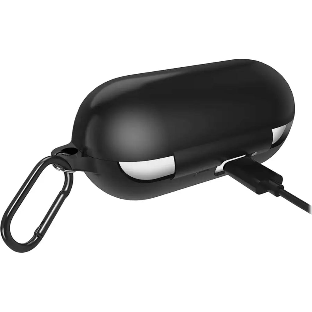 SAHARA - Anti-Slip Silicone Case for Sony WF-C700N Headphones - Black