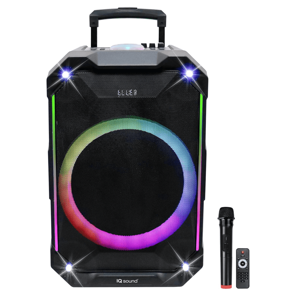 15-Inch Portable Bluetooth Speaker