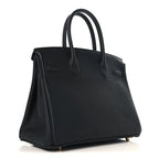 Togo Birkin 30 Black