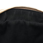 Calfskin Matelasse Monogram Lou Camera Bag Dark Beige