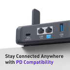 GL.Inet GL-BE3600 (Slate 7) Dual-Band Wi-Fi 7 Portable Router