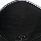 Metallic Lambskin Matelasse Mini GG Marmont Shoulder Bag Piombo