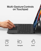 Keyboard Case w/Cradle, Backlit