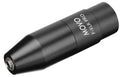 Movo 3.5mm (TRS) Jack Female to XLR Male Connector