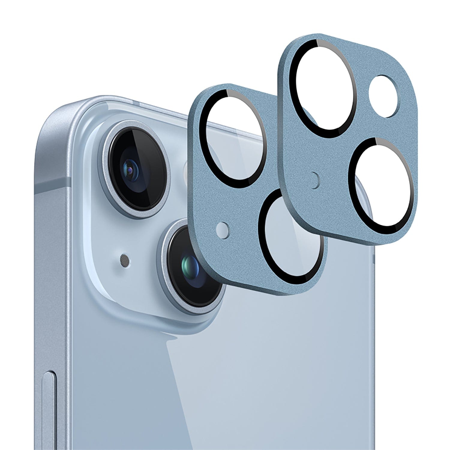 SAHARA - ZeroDamage Camera Lens Protector (2-Pack) - iPhone 14 and iPhone 14 Plus