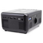 150" Home Theater LCD Projector Combo with Built-In DVD Player