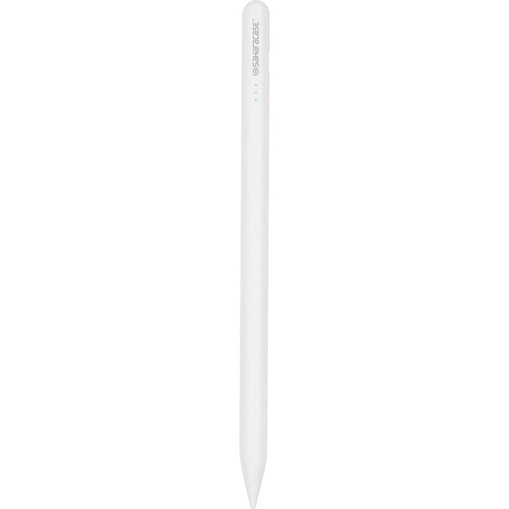 SAHARA - Universal Stylus Pen for Apple iPad, Google Pixel Tab and Lenovo Tablets - White, and Windows Devices