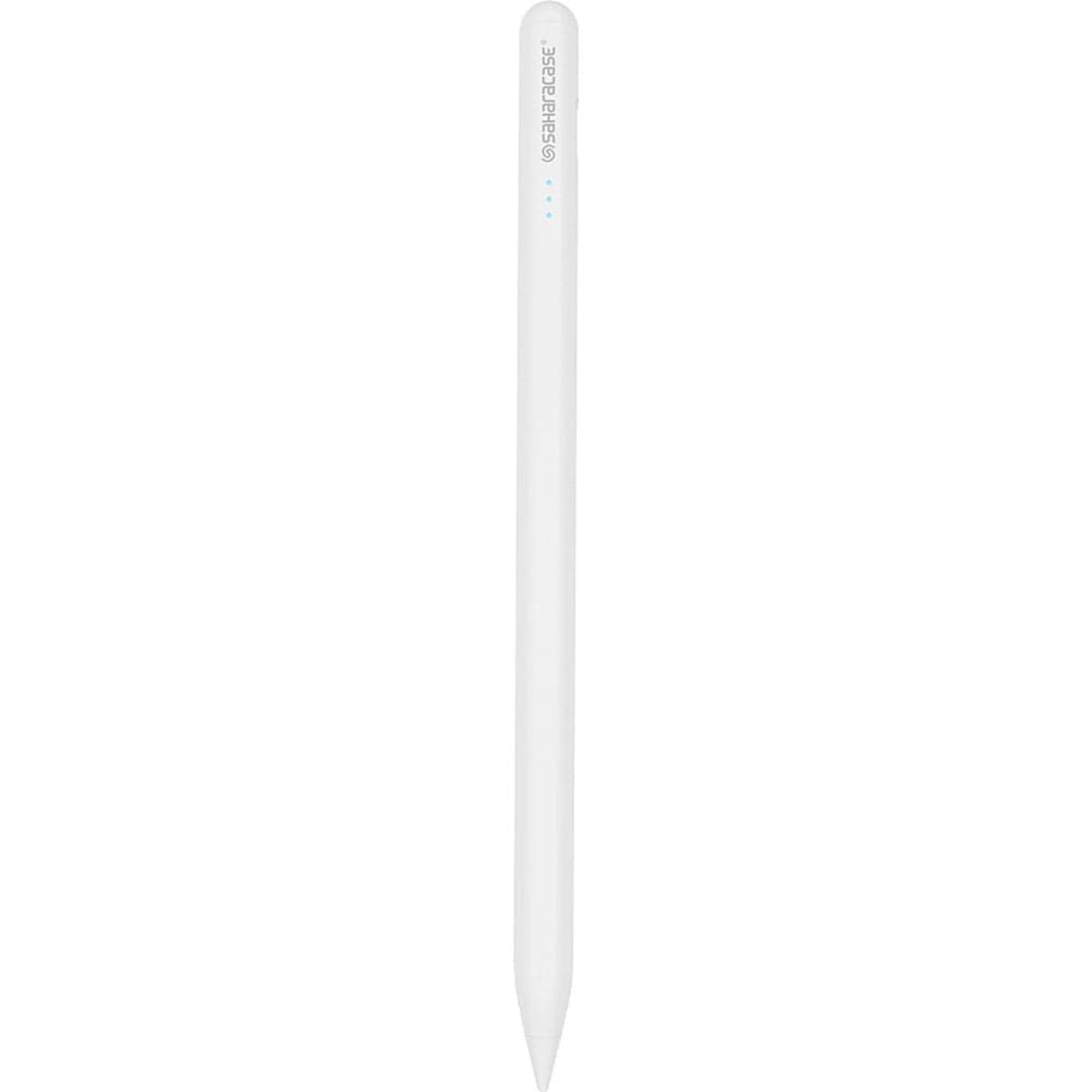 SAHARA - Universal Stylus Pen for Apple iPad, Google Pixel Tab and Lenovo Tablets - White, and Windows Devices