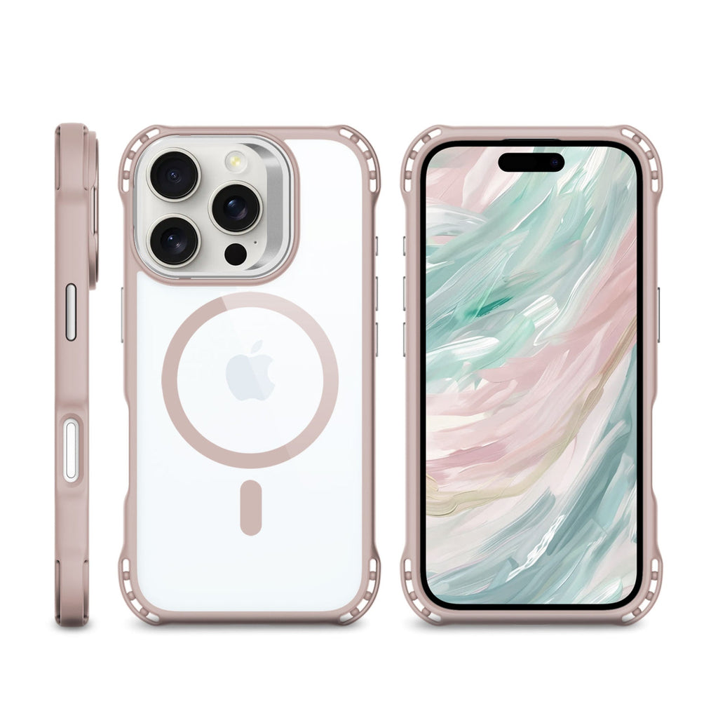 SAHARA - Venture Series Clear Rebound Case with Kickstand - Apple iPhone 16 Pro