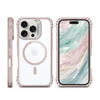 SAHARA - Venture Series Clear Rebound Case with Kickstand - Apple iPhone 16 Pro