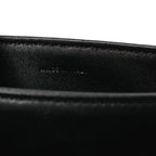 Shiny Calfskin Teen Triomphe Black