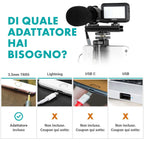 Movo V7+ YouTube Starter Kit - Lightning iPhone