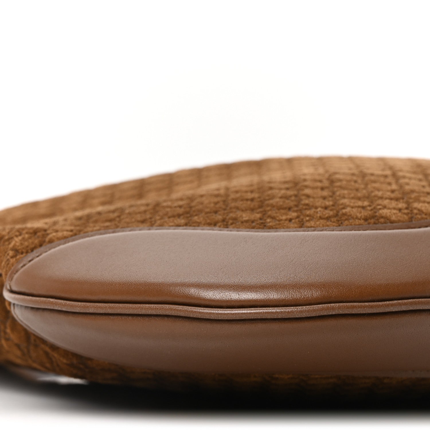 GG Suede B Medium Shoulder Bag Brown