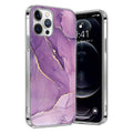 SAHARA - Purple Marble Series Case - iPhone 13 Pro