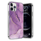 SAHARA - Purple Marble Series Case - iPhone 13 Pro