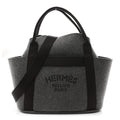 Felt Sac De Pansage Groom Bag Acier