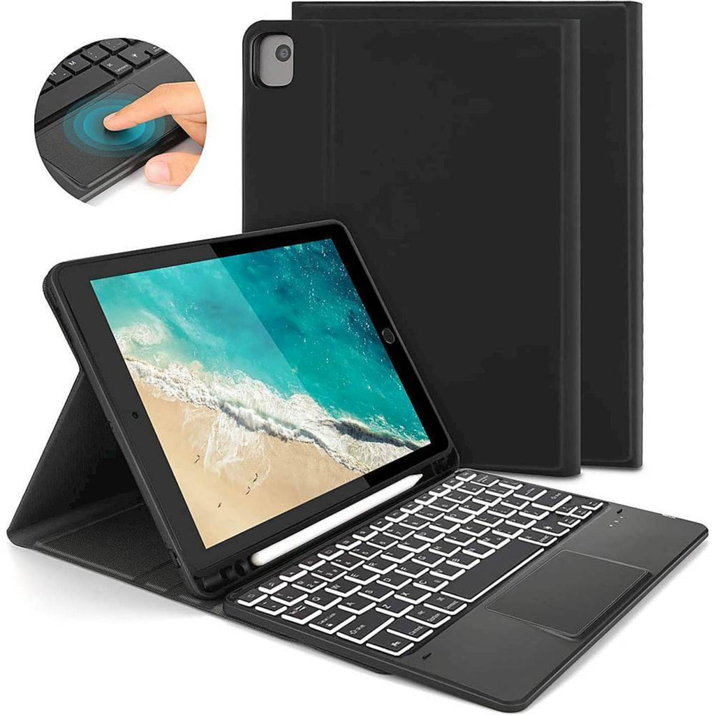 SAHARA - Navigate Series Keyboard Folio Touchpad Case - iPad 10.2" (9th Generation)