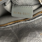 Canvas Embroidered Cannage Medium Lady D-Lite Gray