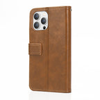 SAHARA - Indy Series Leather Wallet Case - iPhone 14 Pro - CP00354 CP00355