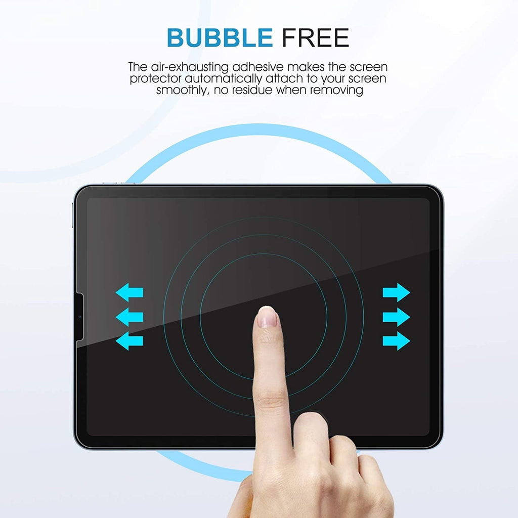 Entronix Clear Screen Protector Compatible with iPad Mini 7.9" (5/4th Gen) - 3-Piece Combo