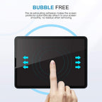 Entronix Clear Screen Protector Compatible with iPad Pro 12.9" (6/5/4/3rd Gen) - 2-Piece Combo