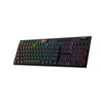 Redragon K618 Horus Tri-Mode Wireless RGB Mechanical Gaming Keyboard - Bluetooth, 2.4GHz, and Wired Low Profile Design - Red Switch