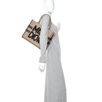 Canvas Embroidered Medium Miss Dior Graffiti Book Tote Beige Multicolor