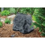 1-Pair Bluetooth Multi-Link Solar Rechargeable Wireless Rock Speakers