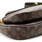 Monogram Multi Pochette Accessories Kaki