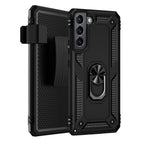 SAHARA - Military Kickstand Series Case with Belt Clip - Samsung Galaxy S22 Plus