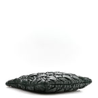 Calfskin Puffy Macrocannage Medium Dior Crunchy Bag  Forest Bloom