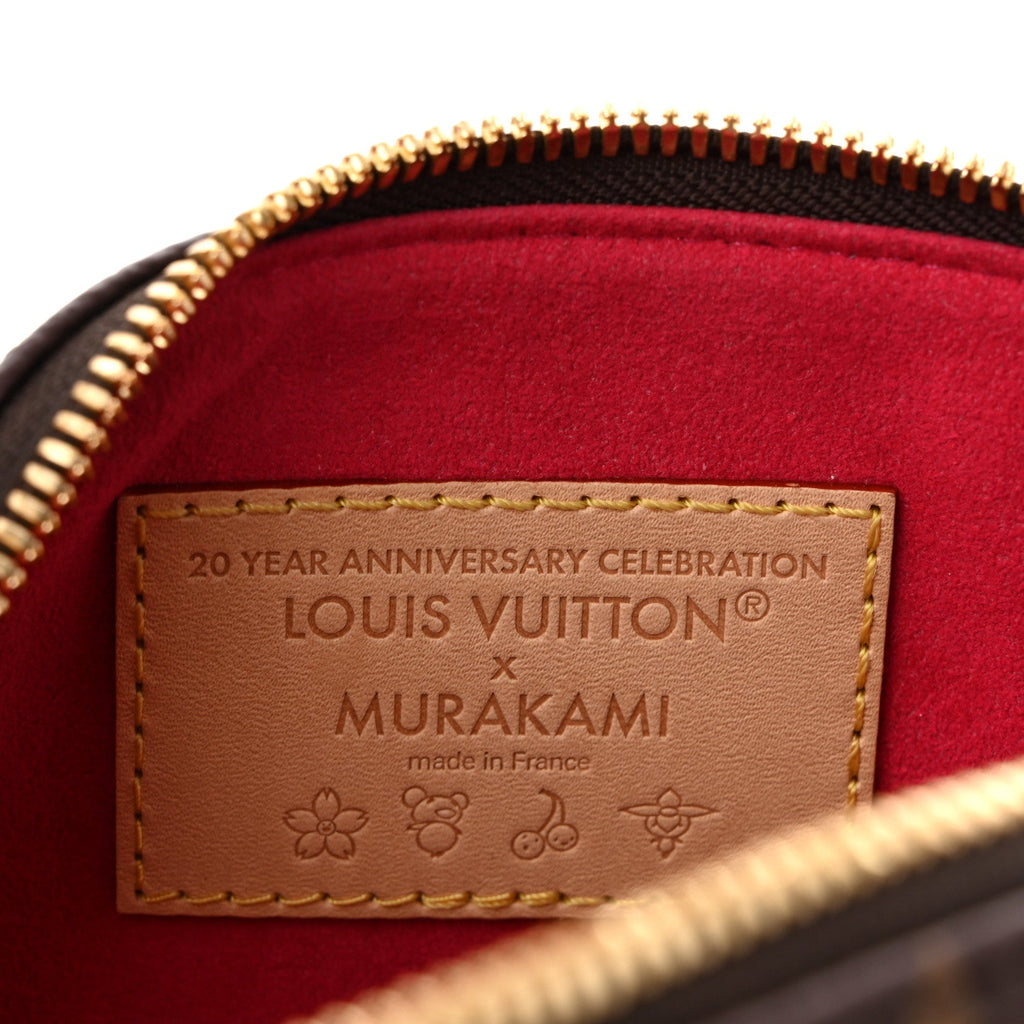 LV X TM Monogram Flowers Speedy Bandouliere 20