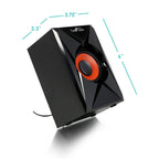 5.1 Channel Bluetooth Surround Sound Speaker System