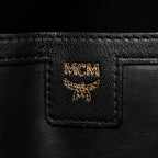 Visetos Medium Stark Logo Stripe Backpack Cognac Red