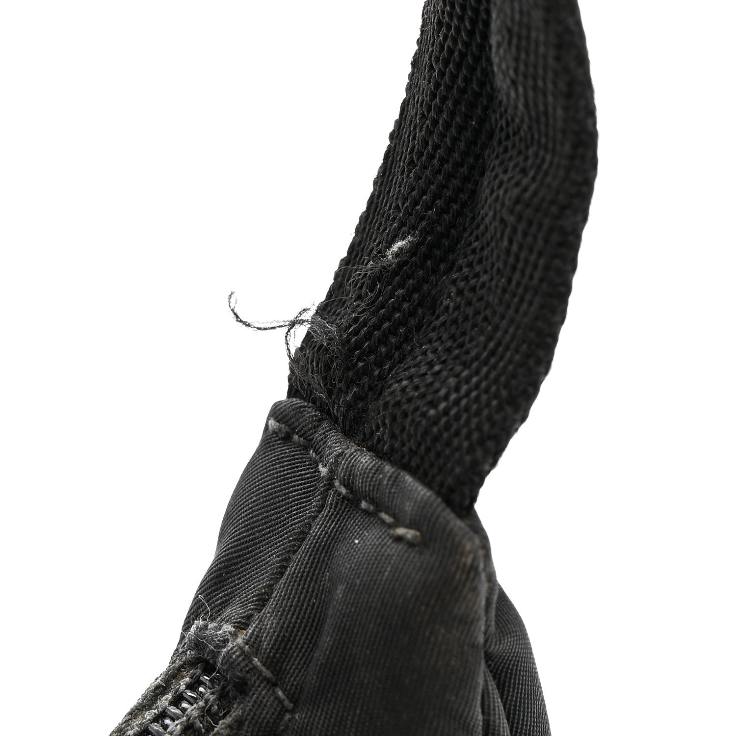 Tessuto Nylon Mini Re-Edition 2000 Bag Black