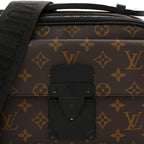 Monogram Macassar S Lock Messenger