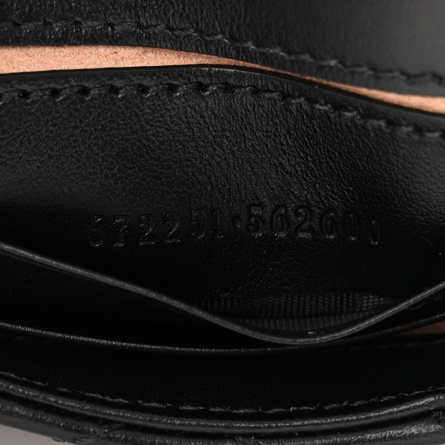 Calfskin Small GG Marmont Phone Crossbody Bag Black