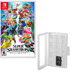 Hard Shell 12 Game Caddy, Super Smash Bros Game for Switch