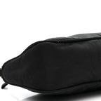 Tessuto Nylon Pochette Bag Black