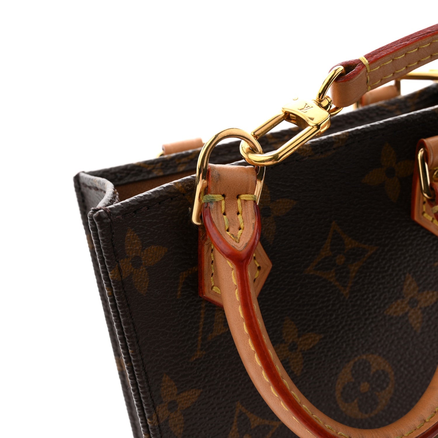 Monogram Petit Sac Plat