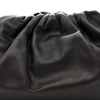 Smooth Butter Calf The Pouch Oversized Clutch Fondant