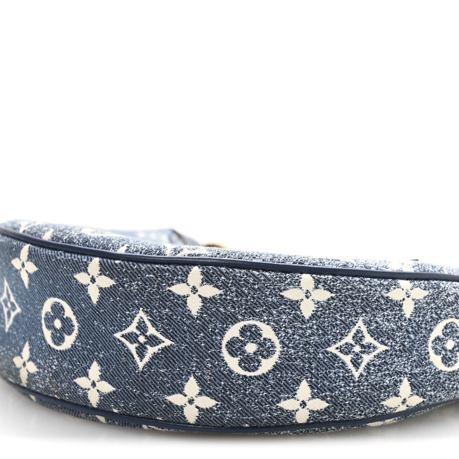 Monogram Jacquard Denim Loop Bleu